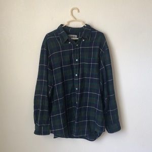 Plaid Flannel